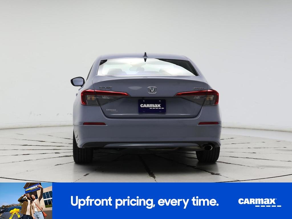 used 2023 Honda Civic car, priced at $25,998