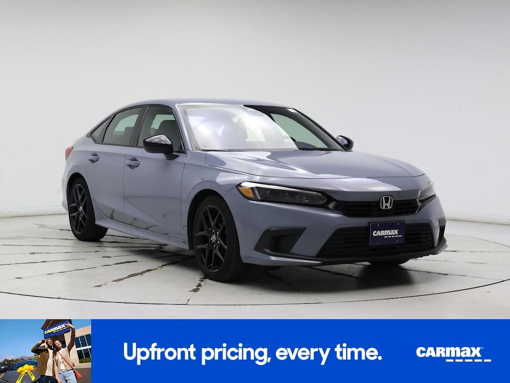 used 2023 Honda Civic car, priced at $25,998