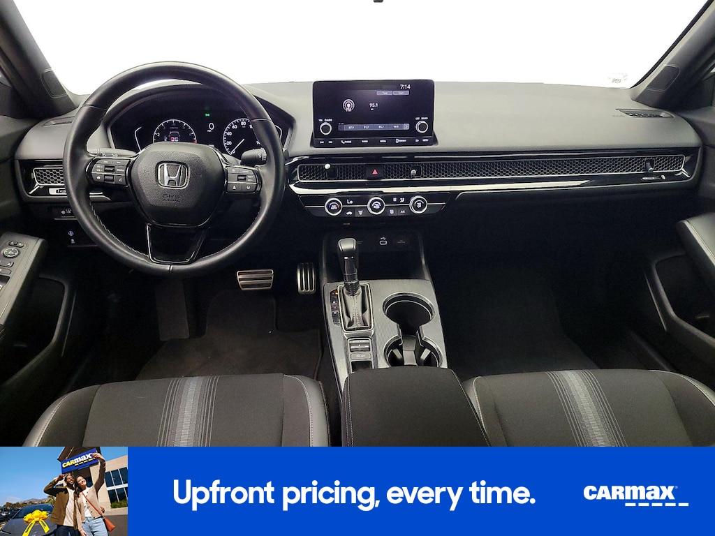 used 2023 Honda Civic car, priced at $25,998