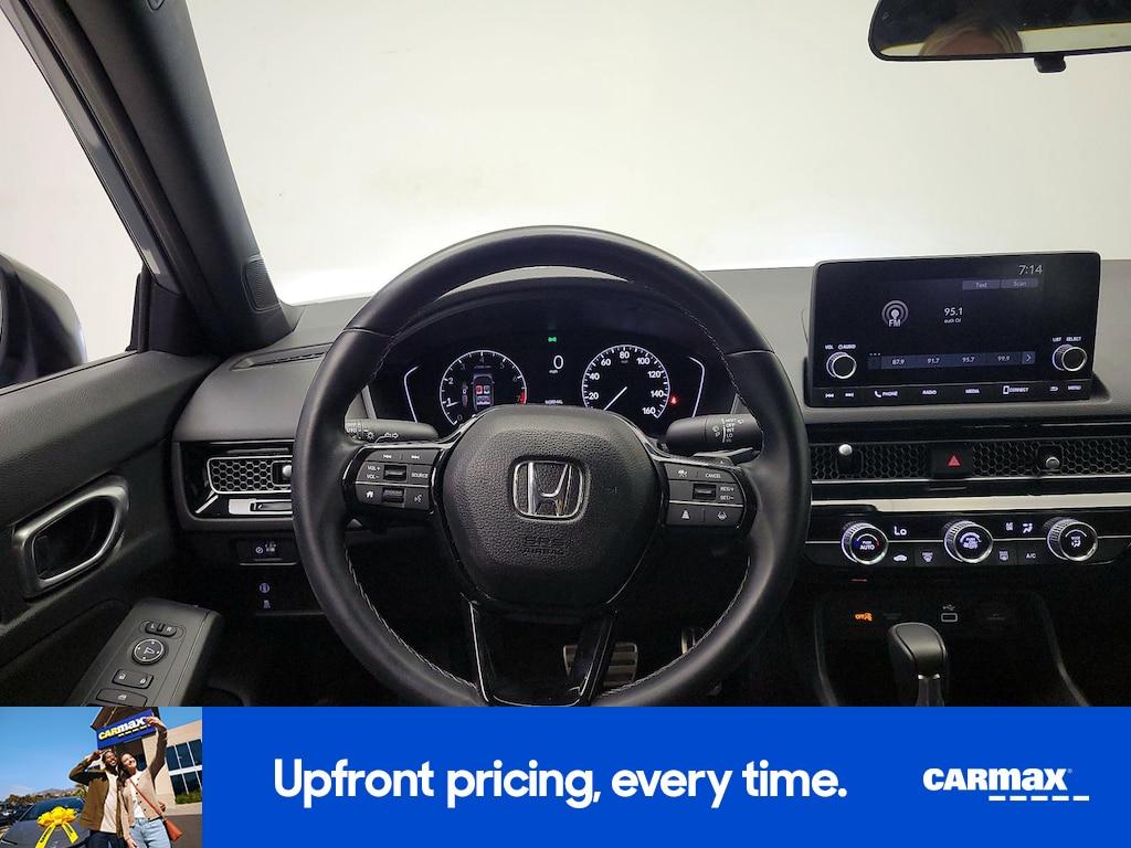 used 2023 Honda Civic car, priced at $25,998