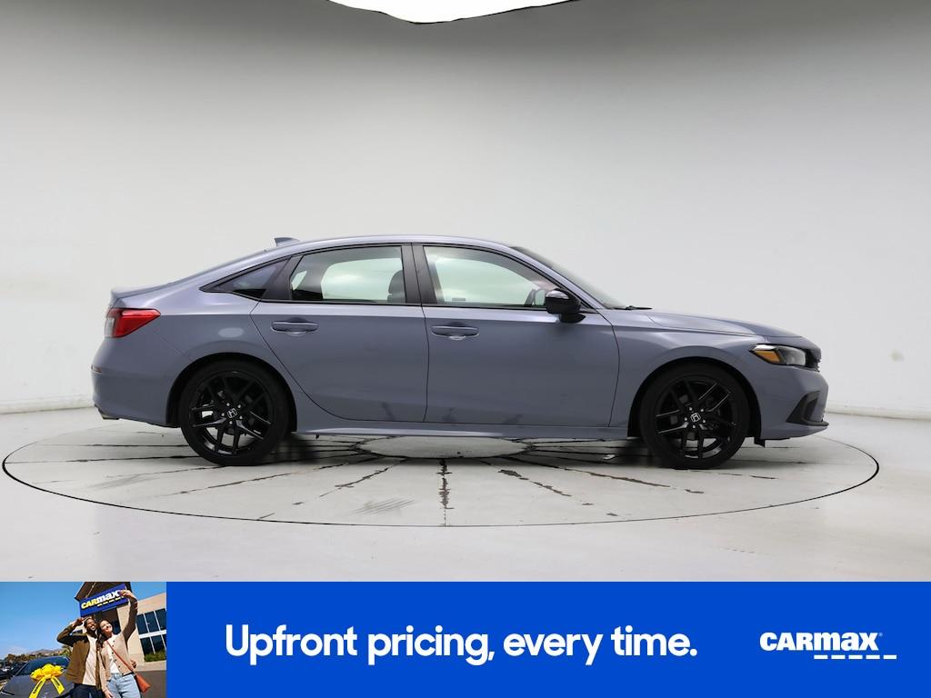used 2023 Honda Civic car, priced at $25,998
