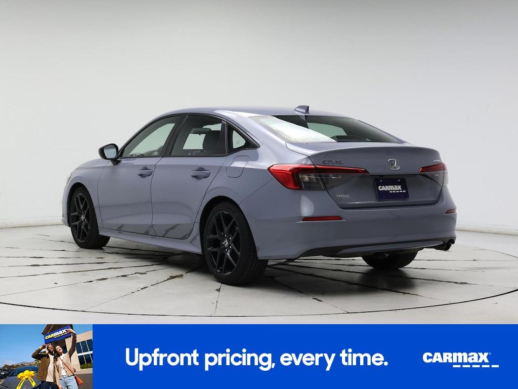 used 2023 Honda Civic car, priced at $25,998