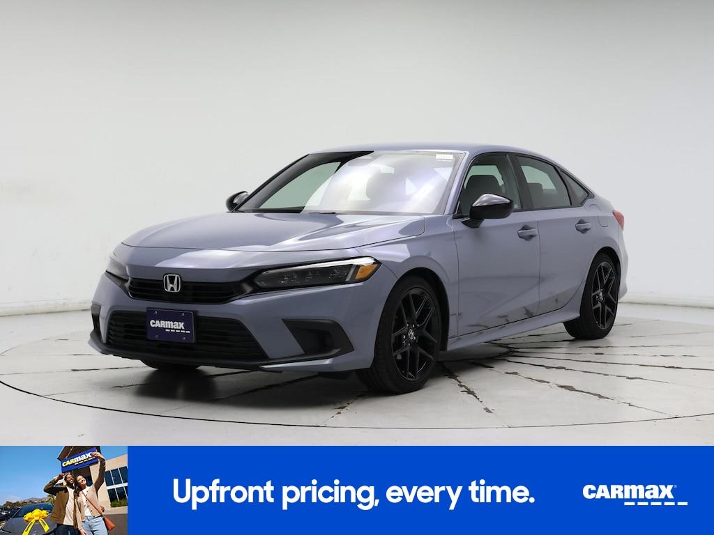 used 2023 Honda Civic car, priced at $25,998