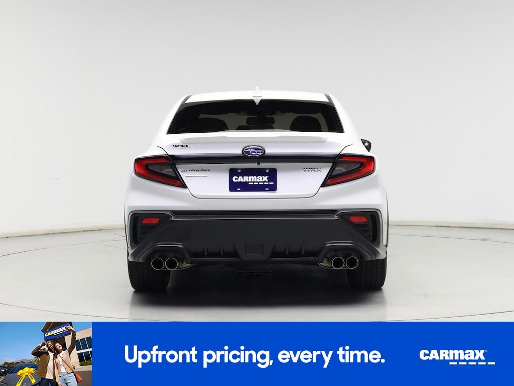 used 2023 Subaru WRX car, priced at $29,998
