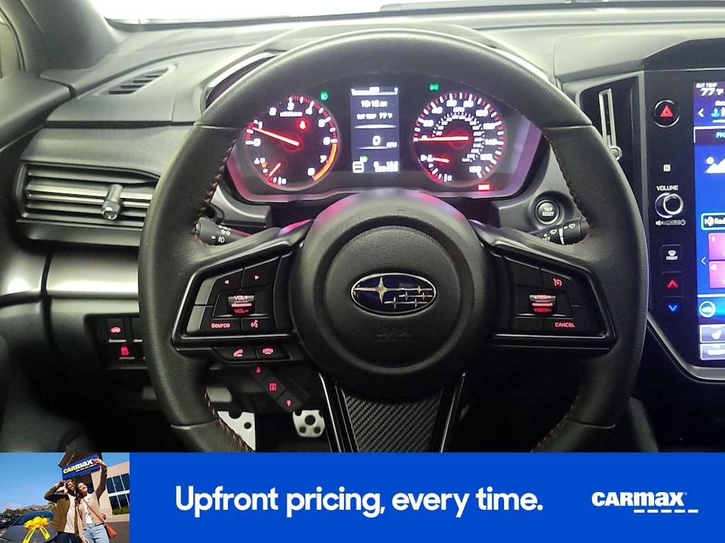 used 2023 Subaru WRX car, priced at $29,998