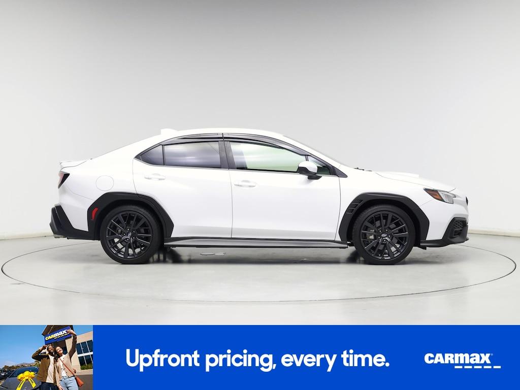 used 2023 Subaru WRX car, priced at $29,998