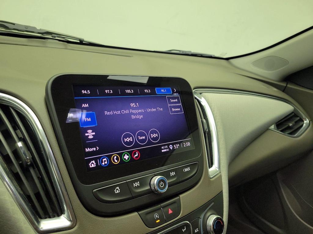 used 2021 Chevrolet Malibu car, priced at $18,998