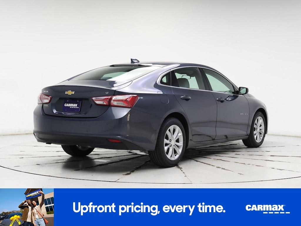 used 2021 Chevrolet Malibu car, priced at $18,998