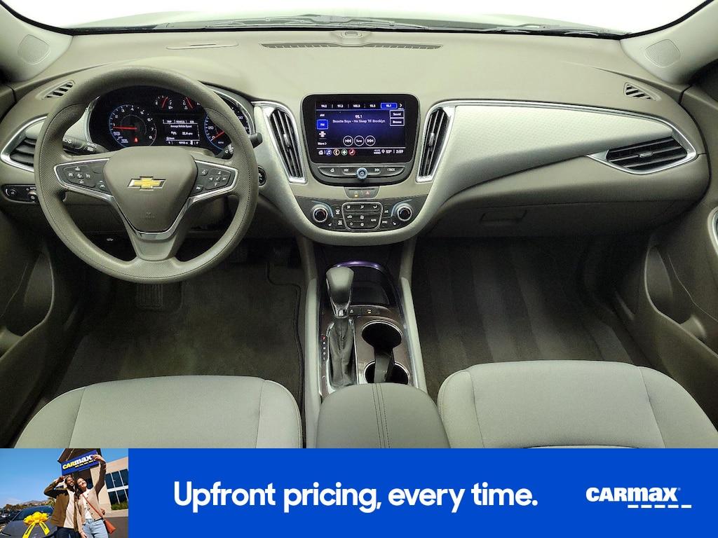 used 2021 Chevrolet Malibu car, priced at $18,998