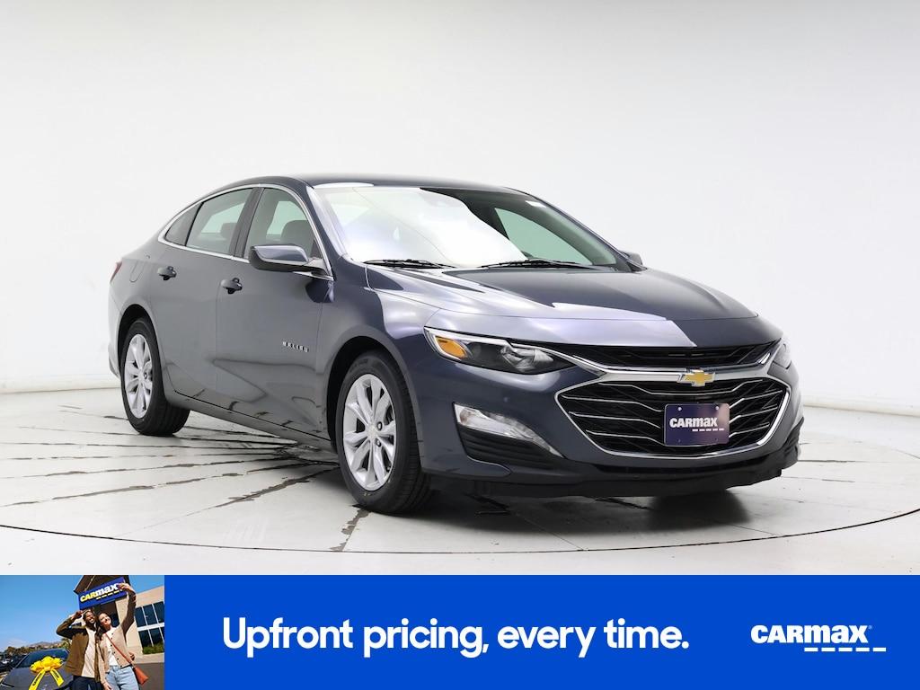 used 2021 Chevrolet Malibu car, priced at $18,998