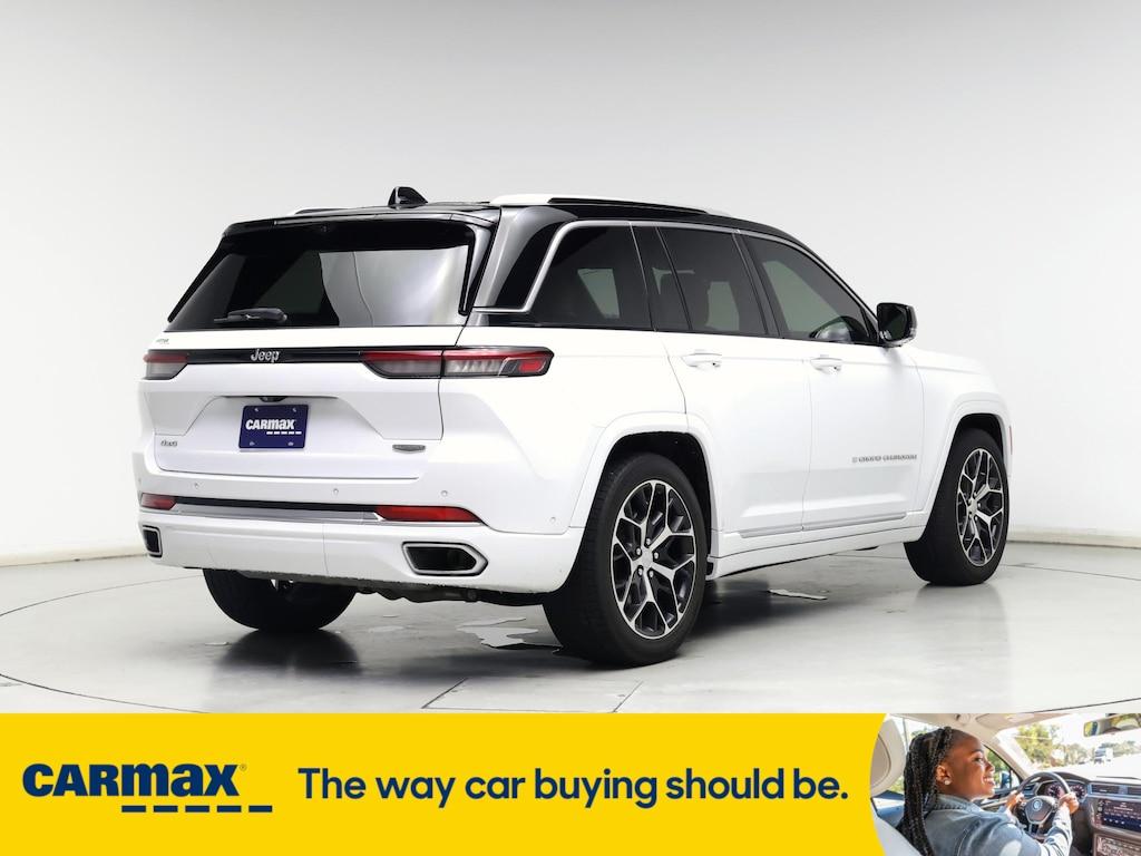 used 2022 Jeep Grand Cherokee car, priced at $49,998