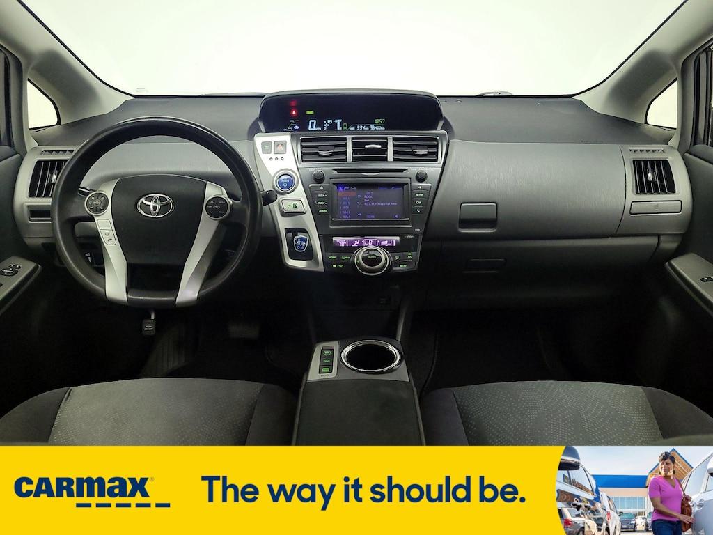 used 2013 Toyota Prius v car, priced at $14,998