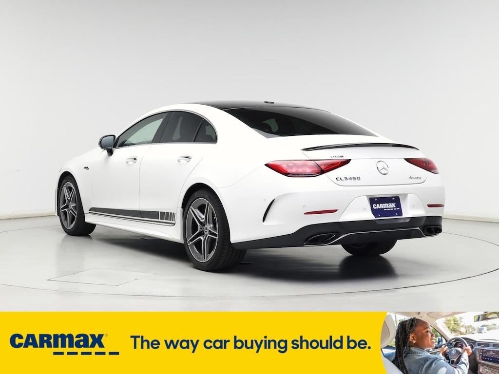 used 2020 Mercedes-Benz CLS 450 car, priced at $42,998