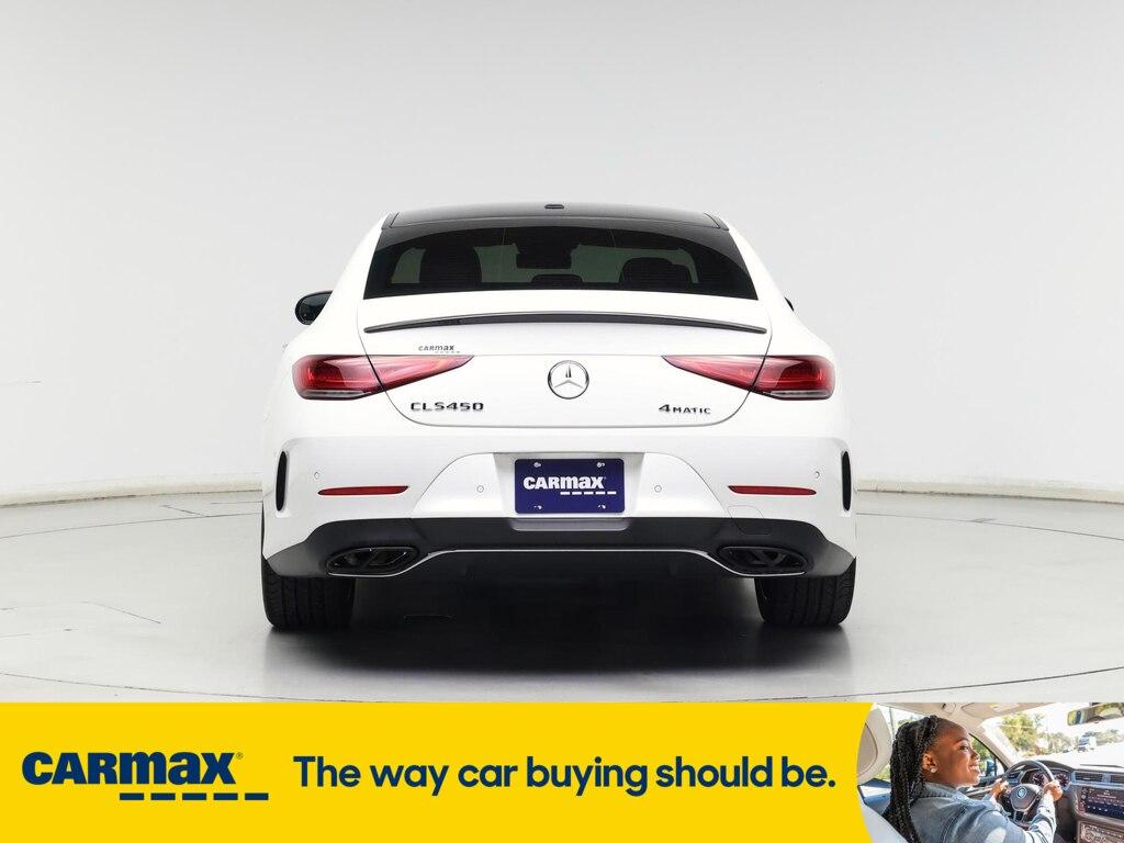 used 2020 Mercedes-Benz CLS 450 car, priced at $42,998