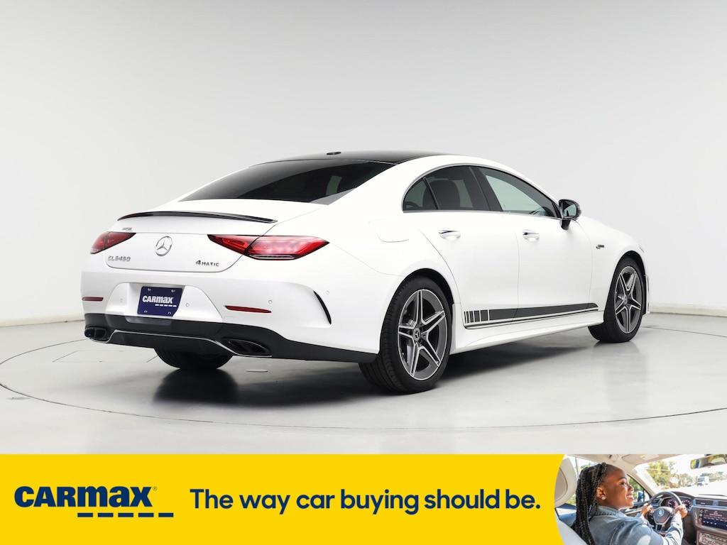 used 2020 Mercedes-Benz CLS 450 car, priced at $42,998