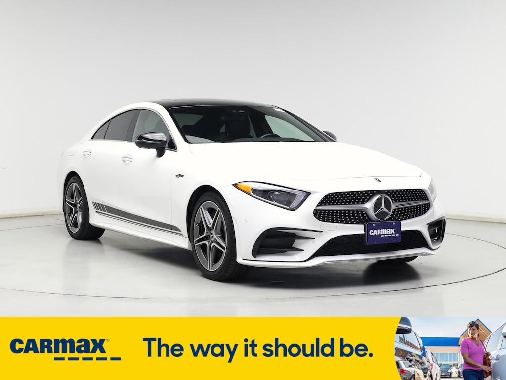 used 2020 Mercedes-Benz CLS 450 car, priced at $42,998