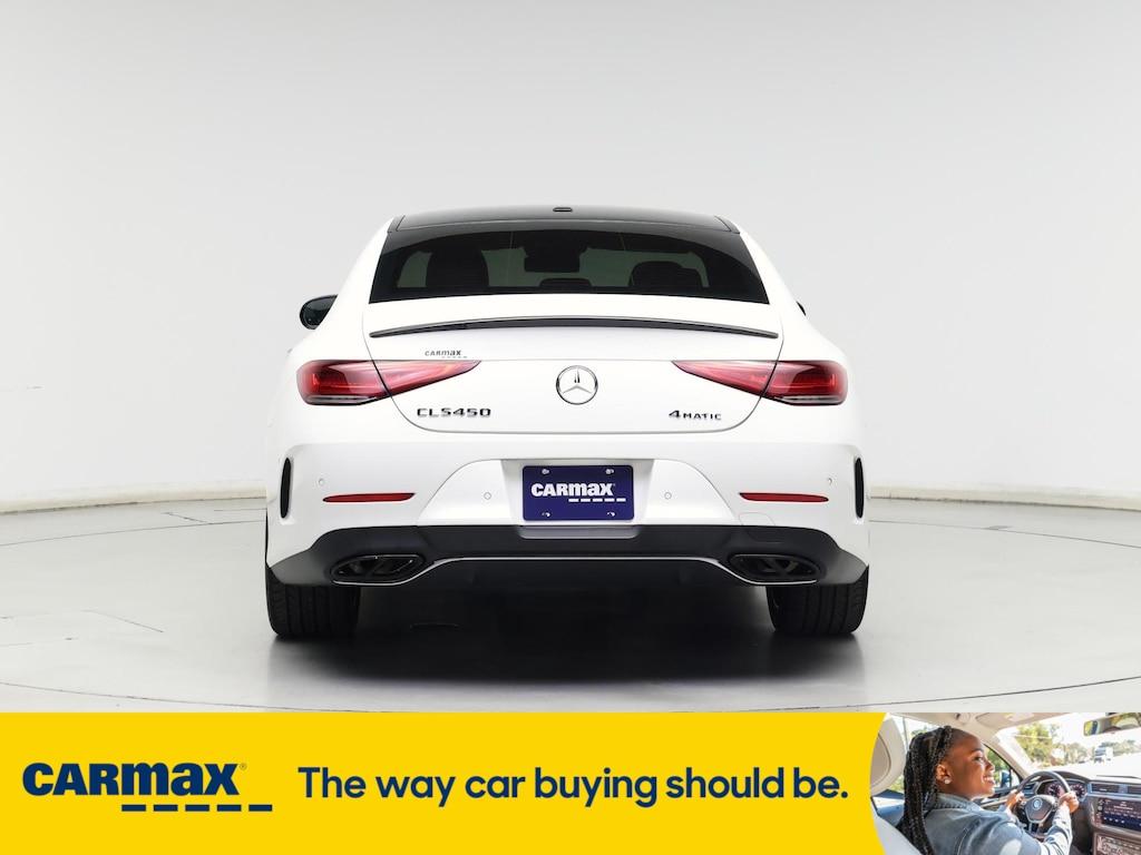used 2020 Mercedes-Benz CLS 450 car, priced at $42,998