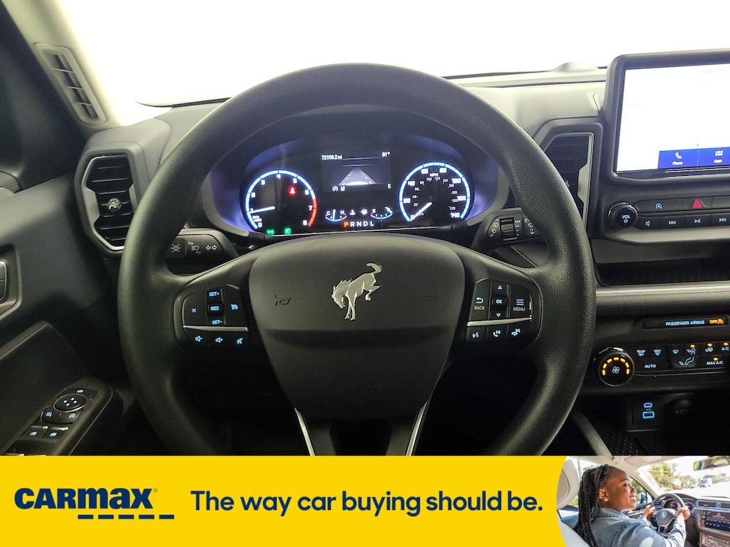 used 2021 Ford Bronco Sport car, priced at $21,998