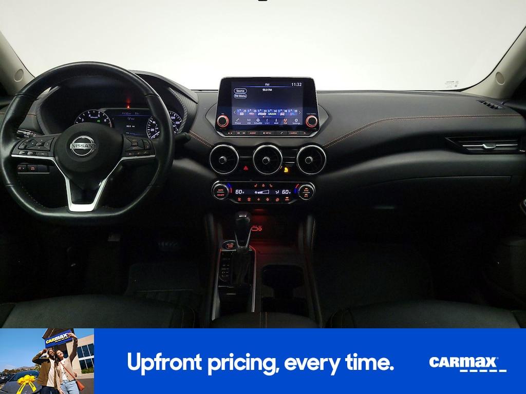 used 2023 Nissan Sentra car, priced at $21,998