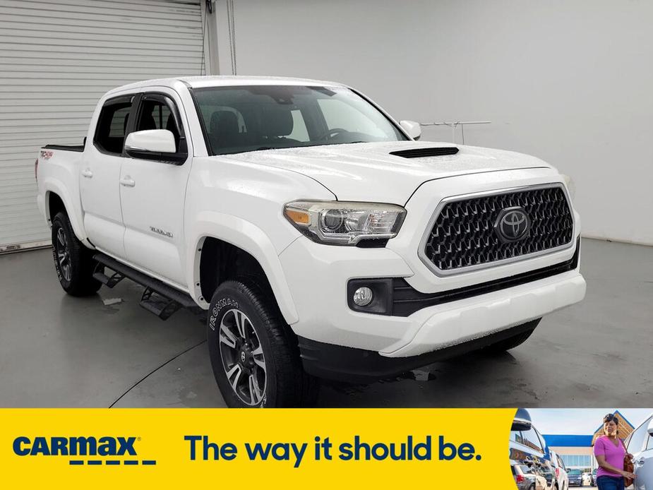 used 2018 Toyota Tacoma car, priced at $30,998