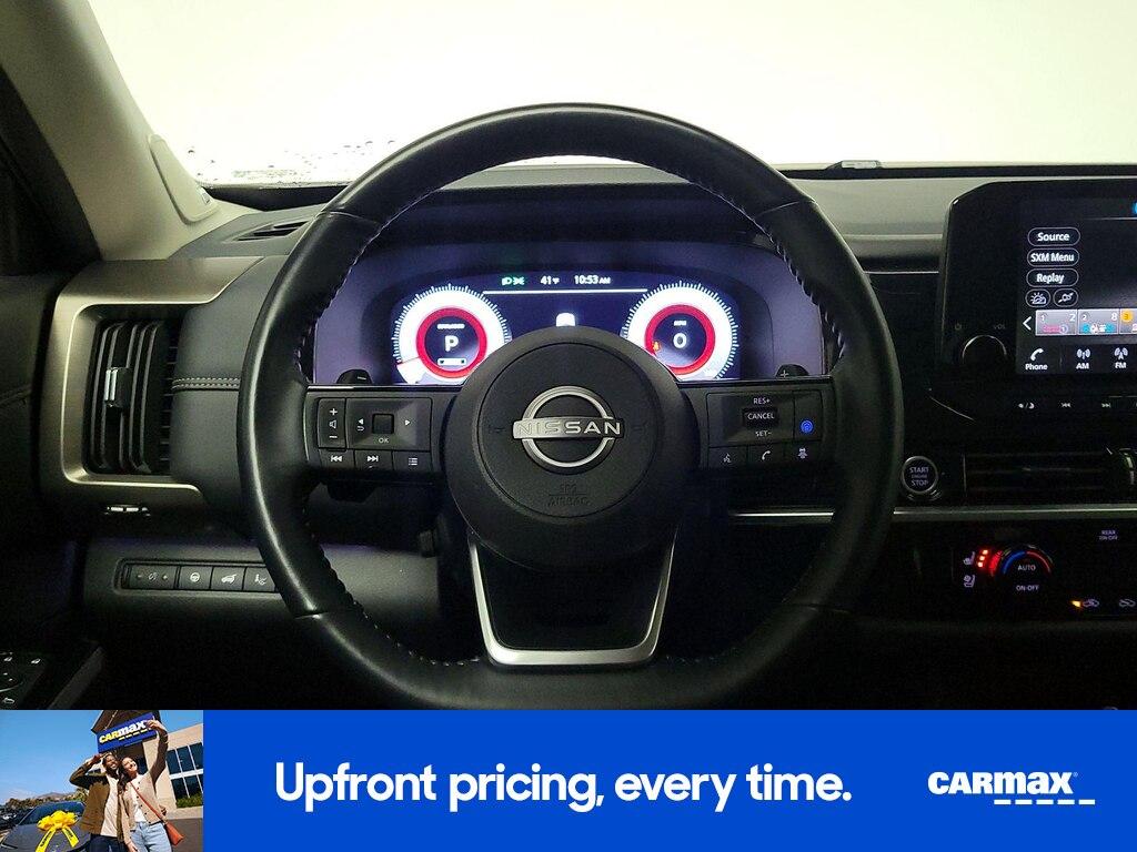 used 2024 Nissan Pathfinder car, priced at $41,998
