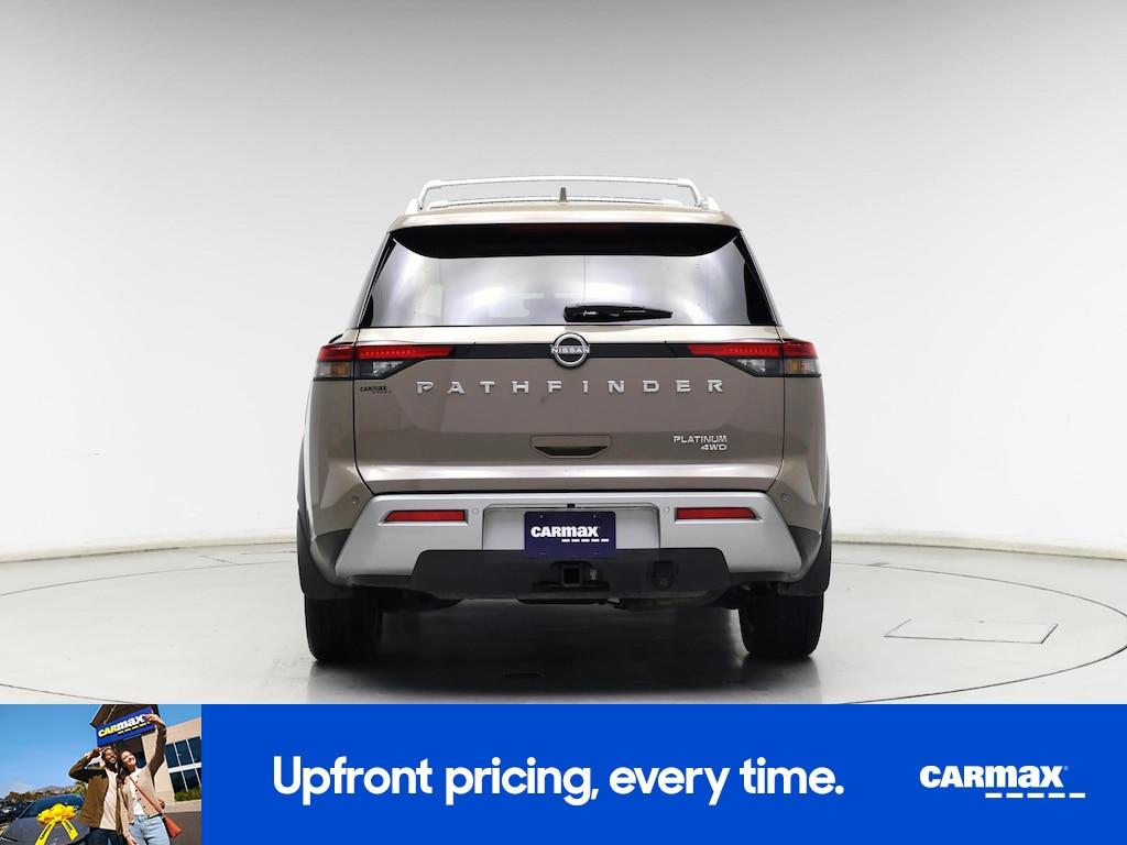 used 2024 Nissan Pathfinder car, priced at $41,998