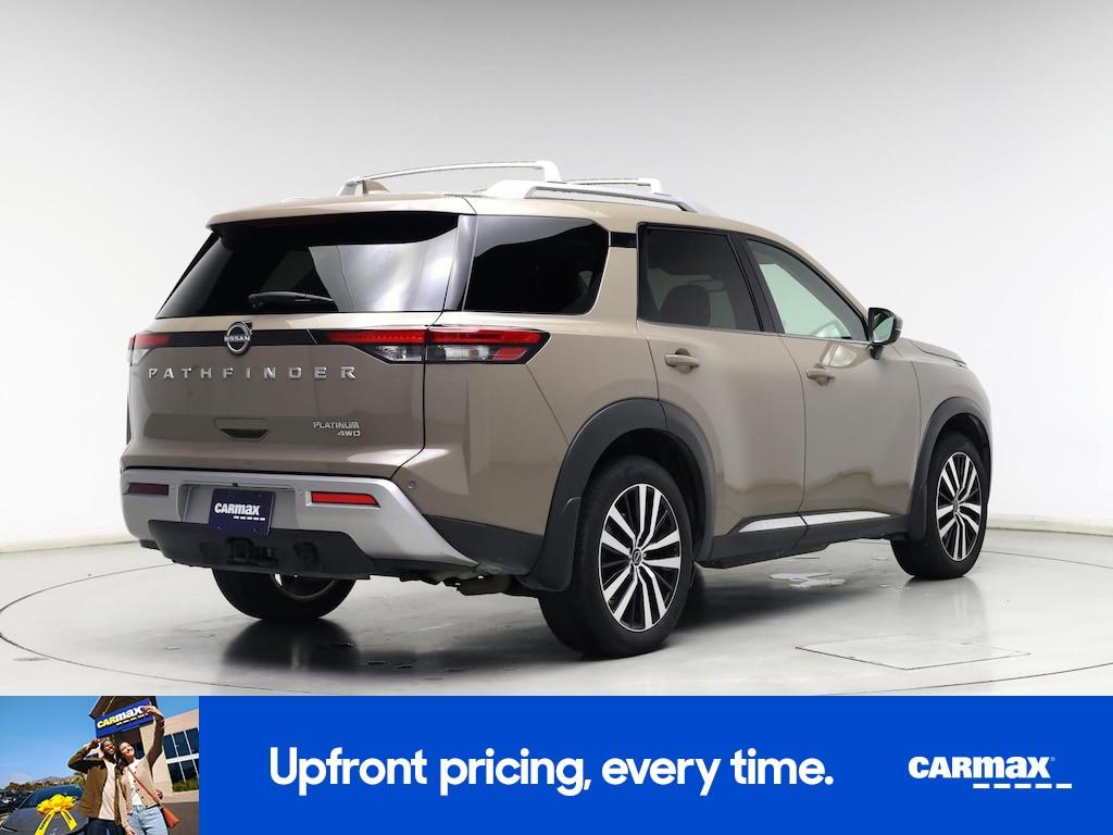 used 2024 Nissan Pathfinder car, priced at $41,998