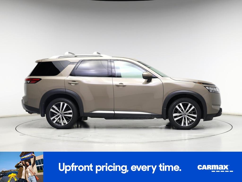 used 2024 Nissan Pathfinder car, priced at $41,998