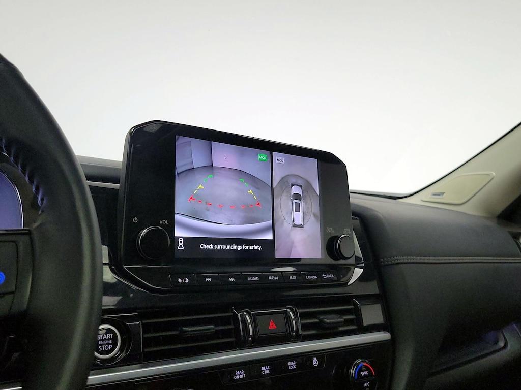 used 2024 Nissan Pathfinder car, priced at $41,998