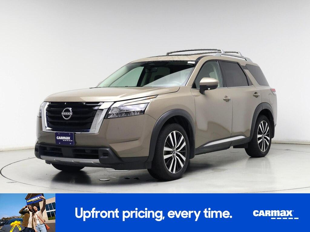 used 2024 Nissan Pathfinder car, priced at $41,998