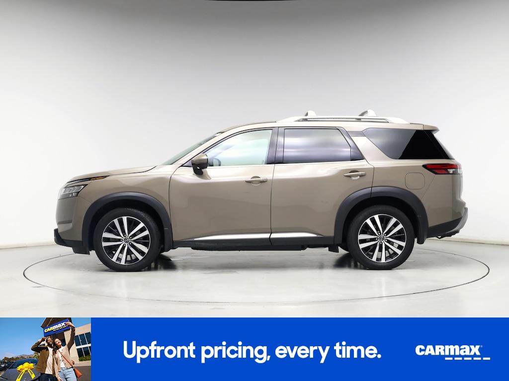 used 2024 Nissan Pathfinder car, priced at $41,998