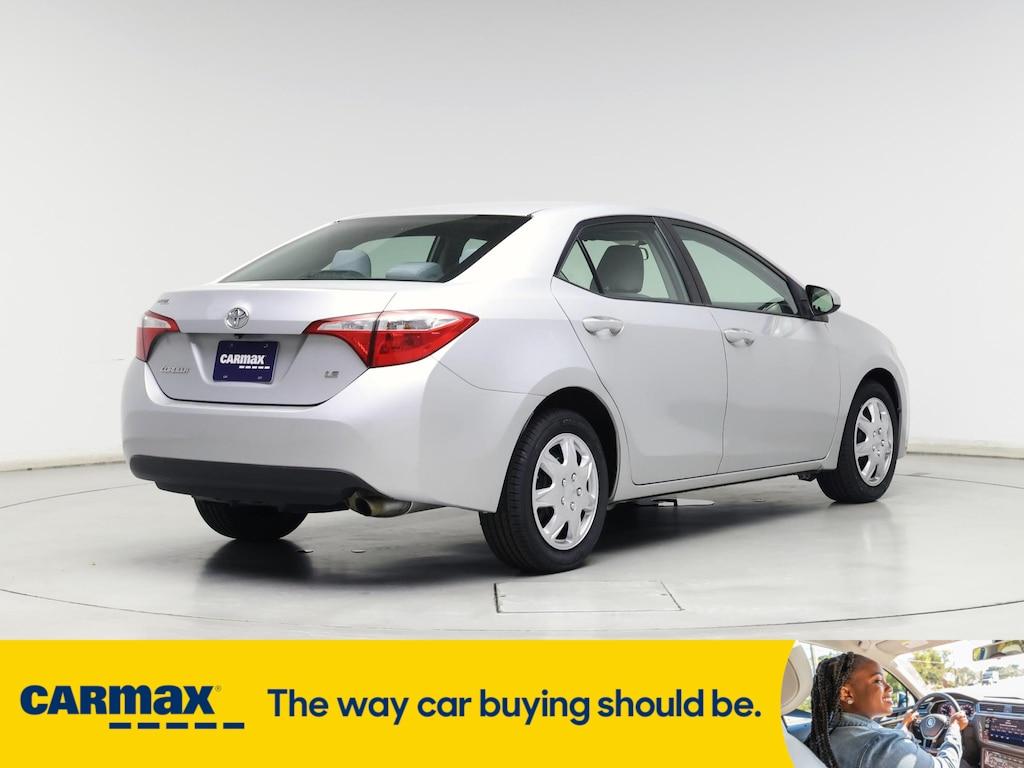 used 2015 Toyota Corolla car, priced at $15,998