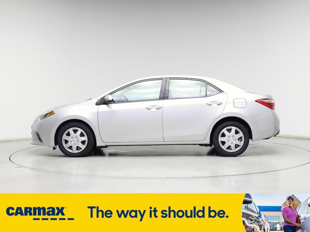 used 2015 Toyota Corolla car, priced at $15,998