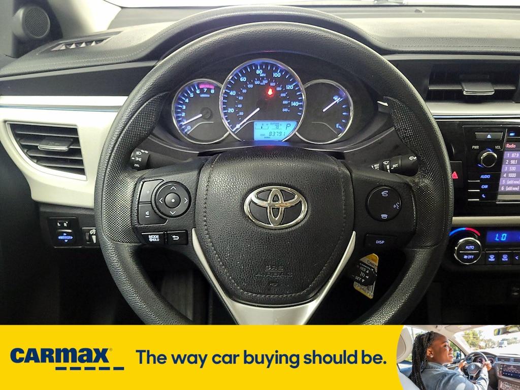 used 2015 Toyota Corolla car, priced at $15,998