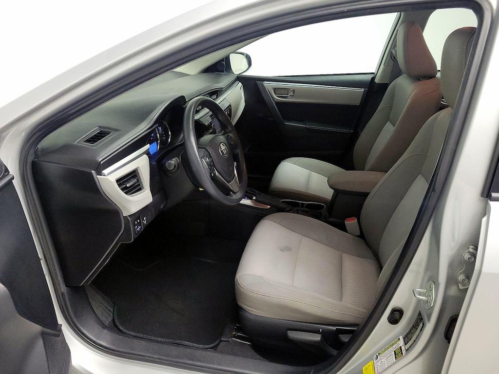 used 2015 Toyota Corolla car, priced at $15,998