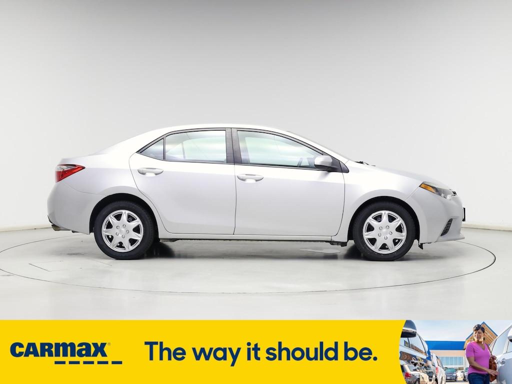 used 2015 Toyota Corolla car, priced at $15,998