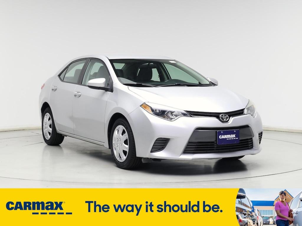 used 2015 Toyota Corolla car, priced at $15,998