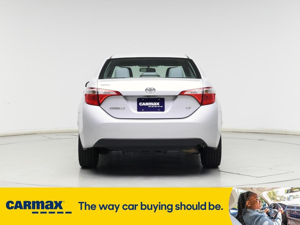 used 2015 Toyota Corolla car, priced at $15,998