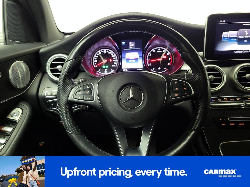 used 2018 Mercedes-Benz GLC 300 car, priced at $23,998