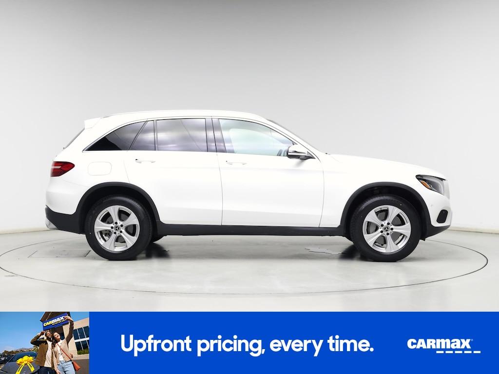 used 2018 Mercedes-Benz GLC 300 car, priced at $23,998
