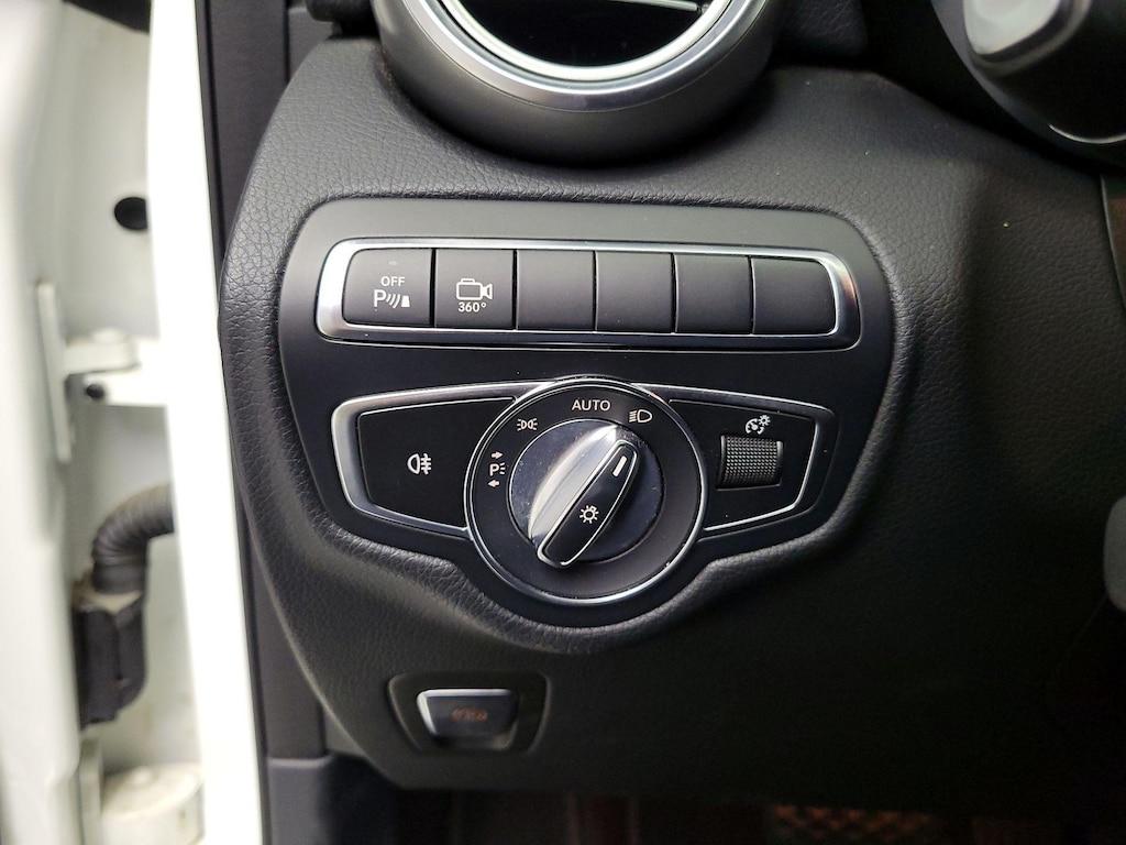 used 2018 Mercedes-Benz GLC 300 car, priced at $23,998