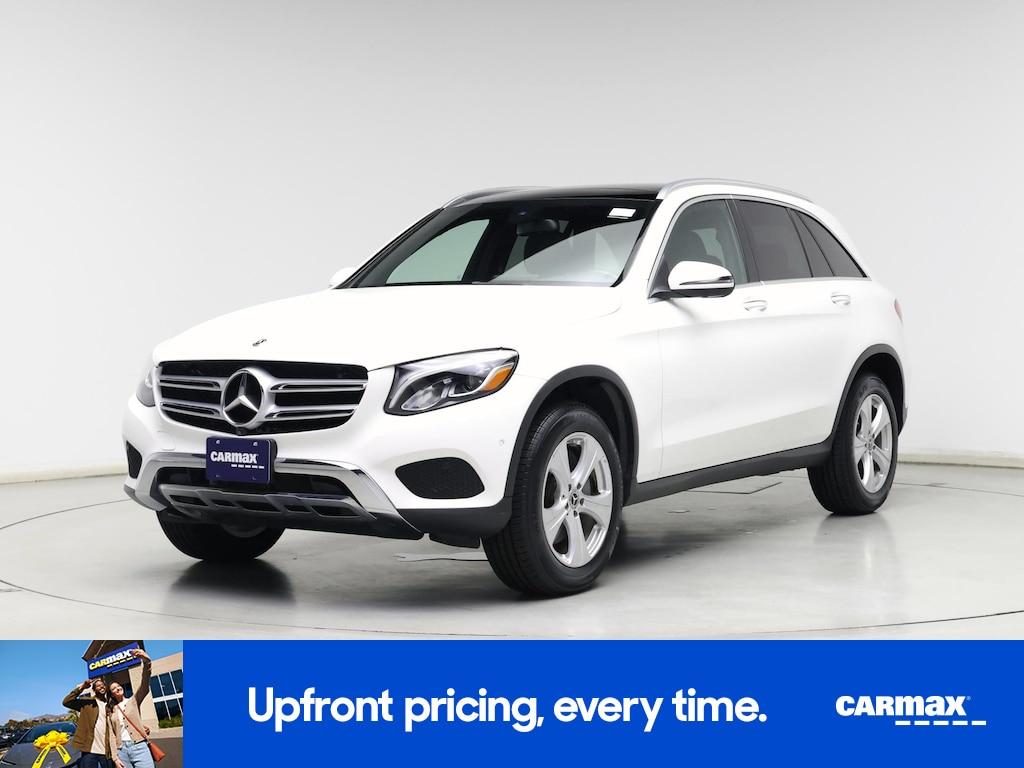 used 2018 Mercedes-Benz GLC 300 car, priced at $23,998