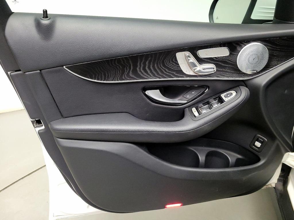 used 2018 Mercedes-Benz GLC 300 car, priced at $23,998