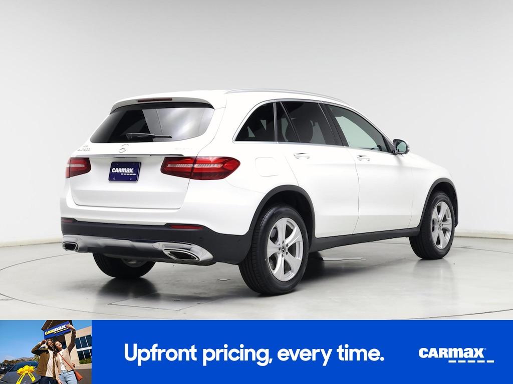 used 2018 Mercedes-Benz GLC 300 car, priced at $23,998