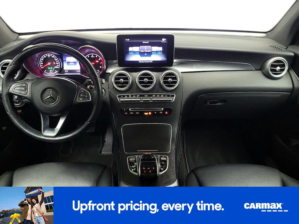used 2018 Mercedes-Benz GLC 300 car, priced at $23,998