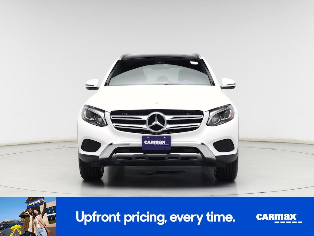 used 2018 Mercedes-Benz GLC 300 car, priced at $23,998