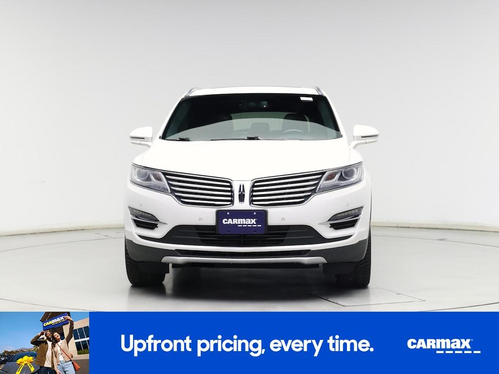 used 2017 Lincoln MKC car, priced at $18,998