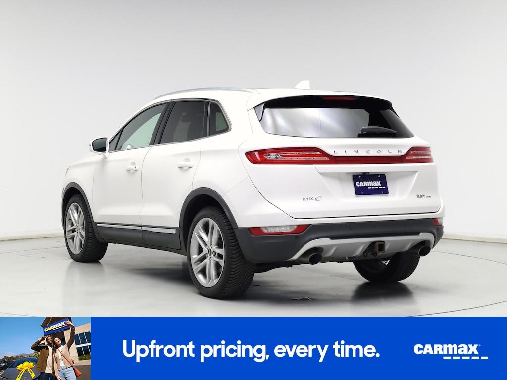 used 2017 Lincoln MKC car, priced at $18,998