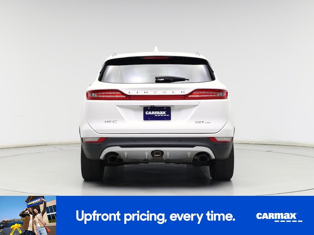 used 2017 Lincoln MKC car, priced at $18,998