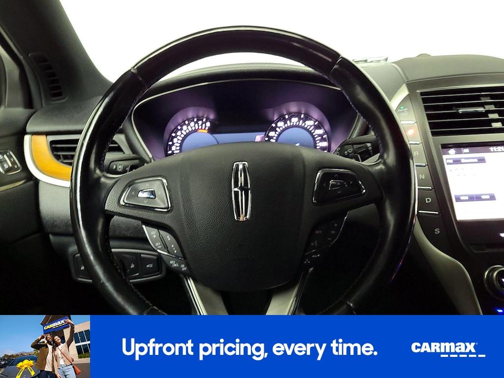 used 2017 Lincoln MKC car, priced at $18,998